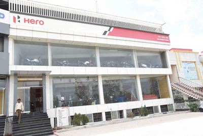 Jai Ganesh Hero Showroom Morbi Jai Ganesh Hero Showroom Morbi